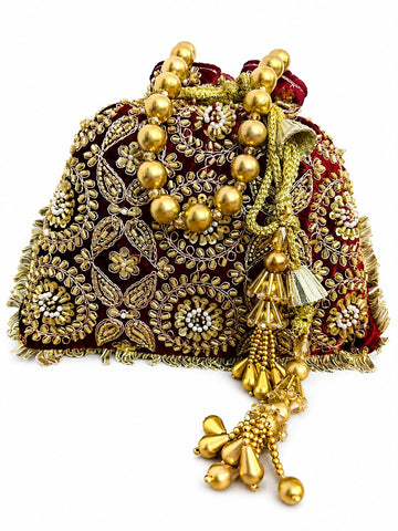Partywear Potli Bag