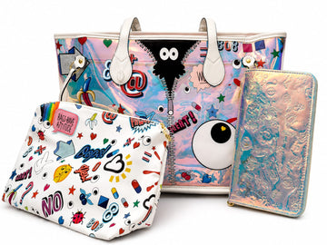 Eye Theme Korean Bag